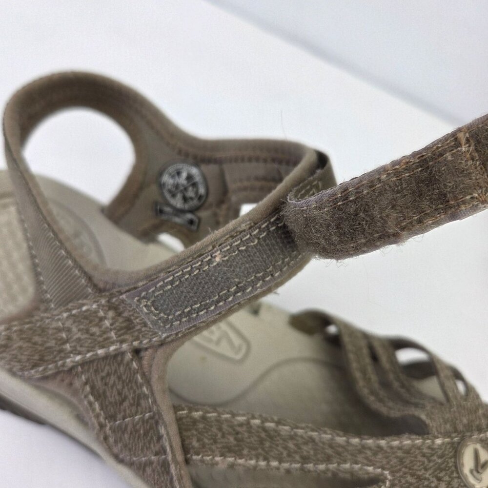 Keen Rose Sandals Brindle/Shitake Taupe Size 9 - Picture 12 of 14